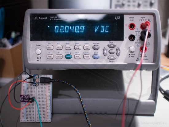 LM4040 precision voltage reference - 2,048V en 4,096V - Adafruit 2200